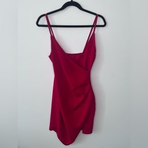 SOLD - Asymmetrical Bodycon Dress